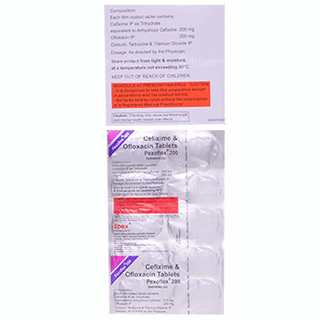 Pexoflox 200 Tablet 10