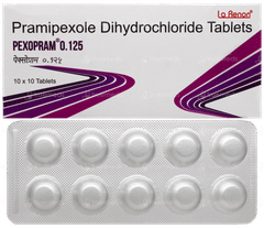 Pexopram 0.125 Tablet 10