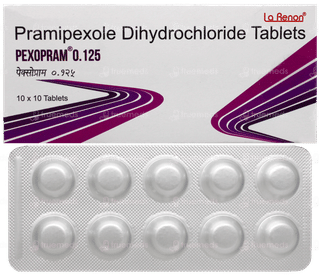 Pexopram 0.125 Tablet 10