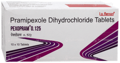 Pexopram 0.125 Tablet 10 Pexopram 0.125 Tablet 10