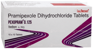 Pexopram 0.125 Tablet 10