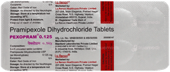 Pexopram 0.125 Tablet 10 Pexopram 0.125 Tablet 10