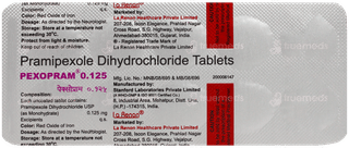Pexopram 0.125 Tablet 10