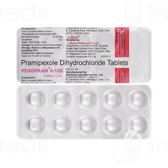 Pexopram 0.125 Tablet 10