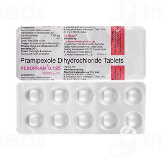 Pexopram 0.125 Tablet 10