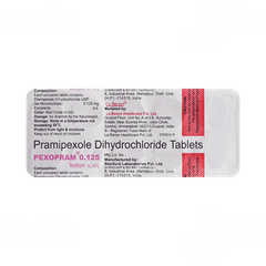 Pexopram 0.125 Tablet 10