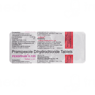 Pexopram 0.125 Tablet 10