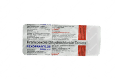 Pexopram 0.25 Tablet 10 Pexopram 0.25 Tablet 10