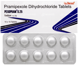 Pexopram 0.25 Tablet 10