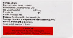 Pexopram 0.25 Tablet 10 Pexopram 0.25 Tablet 10