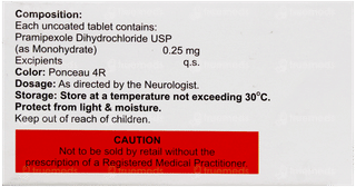 Pexopram 0.25 Tablet 10