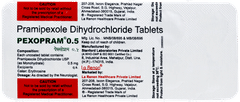 Pexopram 0.5 Tablet 10 Pexopram 0.5 Tablet 10