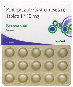 Pezover 40 Tablet 15