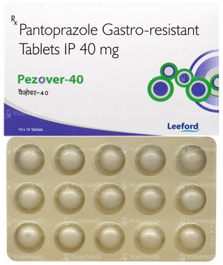 Pezover 40 Tablet 15