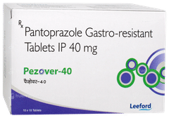 Pezover 40 Tablet 15