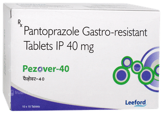Pezover 40 Tablet 15