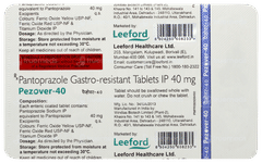 Pezover 40 Tablet 15