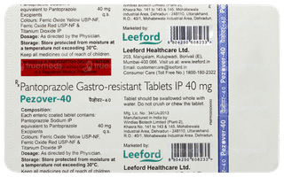 Pezover 40 Tablet 15
