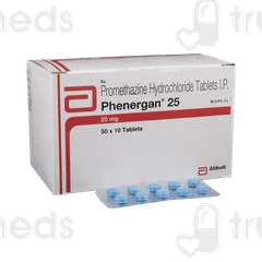 Phenergan 25 Tablet 10