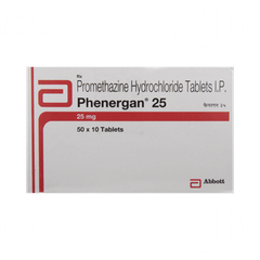 Phenergan 25 Tablet 10