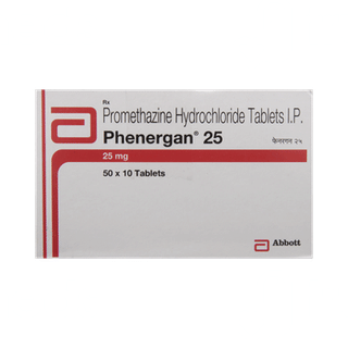 Phenergan 25 Tablet 10