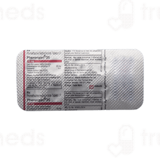 Phenergan 25 Tablet 10