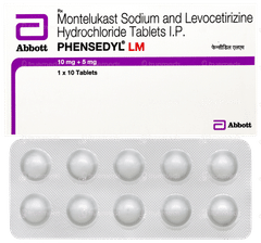 Phensedyl Lm Tablet 10