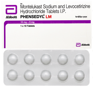 Phensedyl Lm Tablet 10