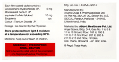 Phensedyl Lm Tablet 10