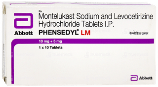 Phensedyl Lm Tablet 10