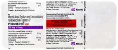 Phensedyl Lm Tablet 10