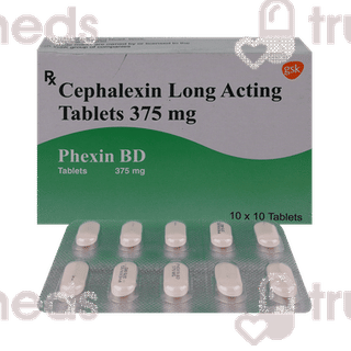 Phexin Bd 375mg Tablet 10