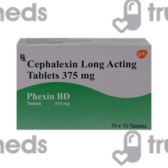 Phexin Bd 375mg Tablet 10
