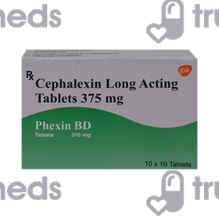 Phexin Bd 375mg Tablet 10