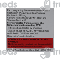 Phexin Bd 375mg Tablet 10