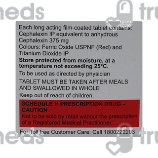 Phexin Bd 375mg Tablet 10