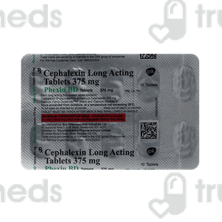 Phexin Bd 375mg Tablet 10