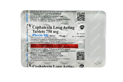 Phexin Bd 750mg Tablet 10