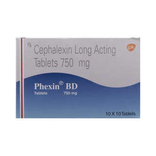Phexin Bd 750mg Tablet 10