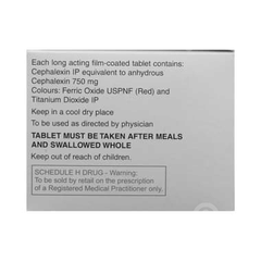Phexin Bd 750mg Tablet 10