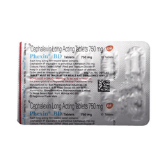 Phexin Bd 750mg Tablet 10
