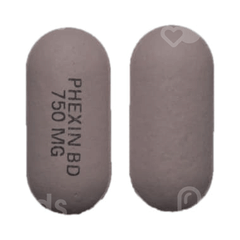 Phexin Bd 750mg Tablet 10