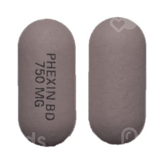 Phexin Bd 750mg Tablet 10