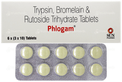 Phlogam Tablet 10