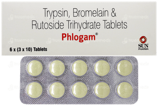 Phlogam Tablet 10