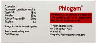 Phlogam Tablet 10