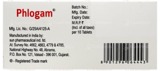 Phlogam Tablet 10