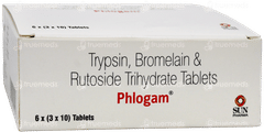 Phlogam Tablet 10 Phlogam Tablet 10