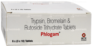Phlogam Tablet 10