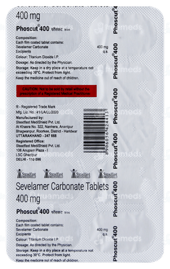 Phoscut 400 Tablet 10 Phoscut 400 Tablet 10